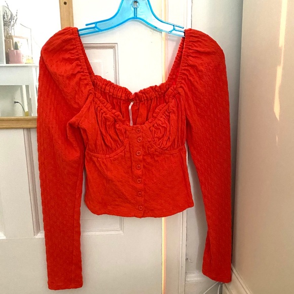 Free People Ladybug Top - Picture 2 of 2